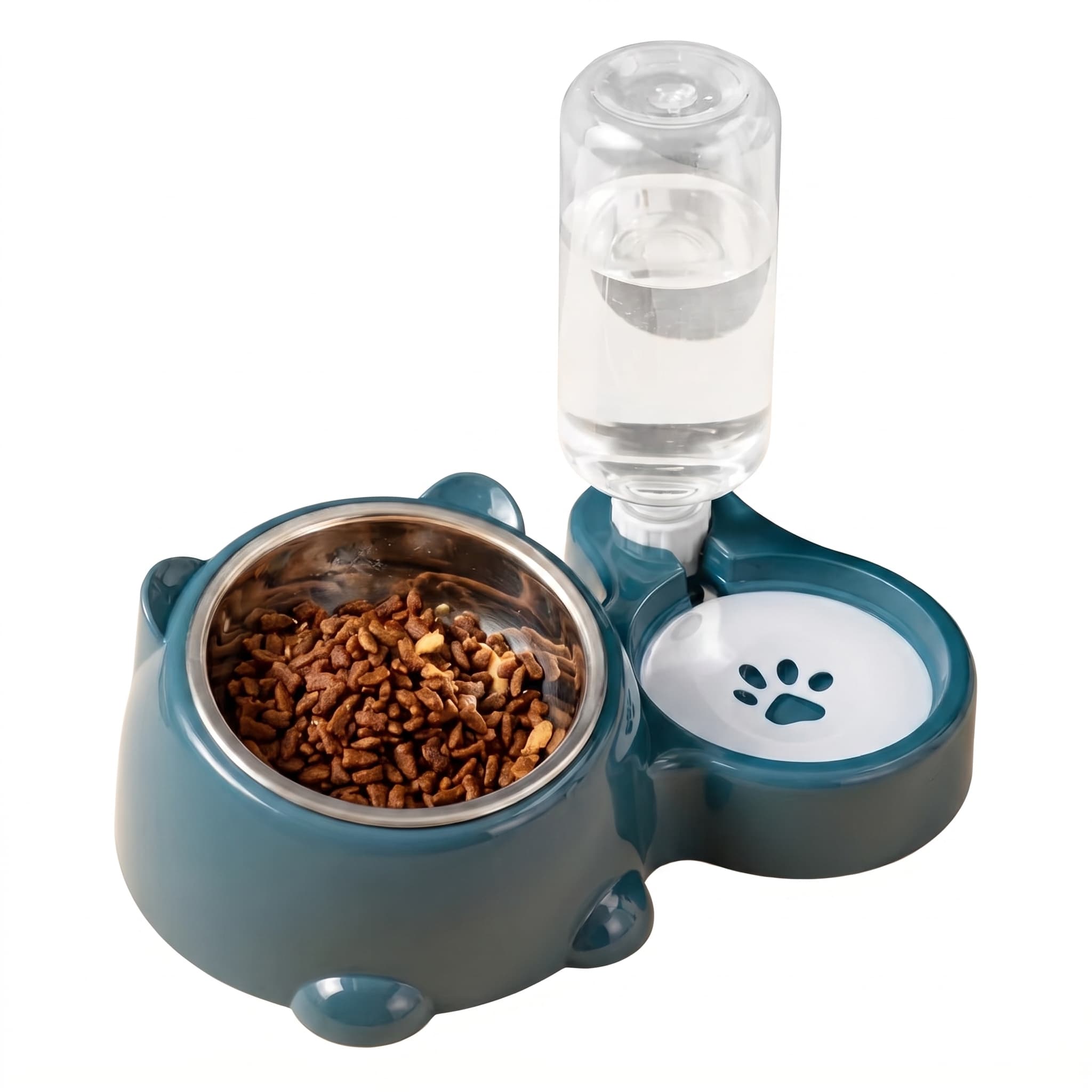 Schwerkraft-Futter- & Wasserspender-Set, ohne Strom